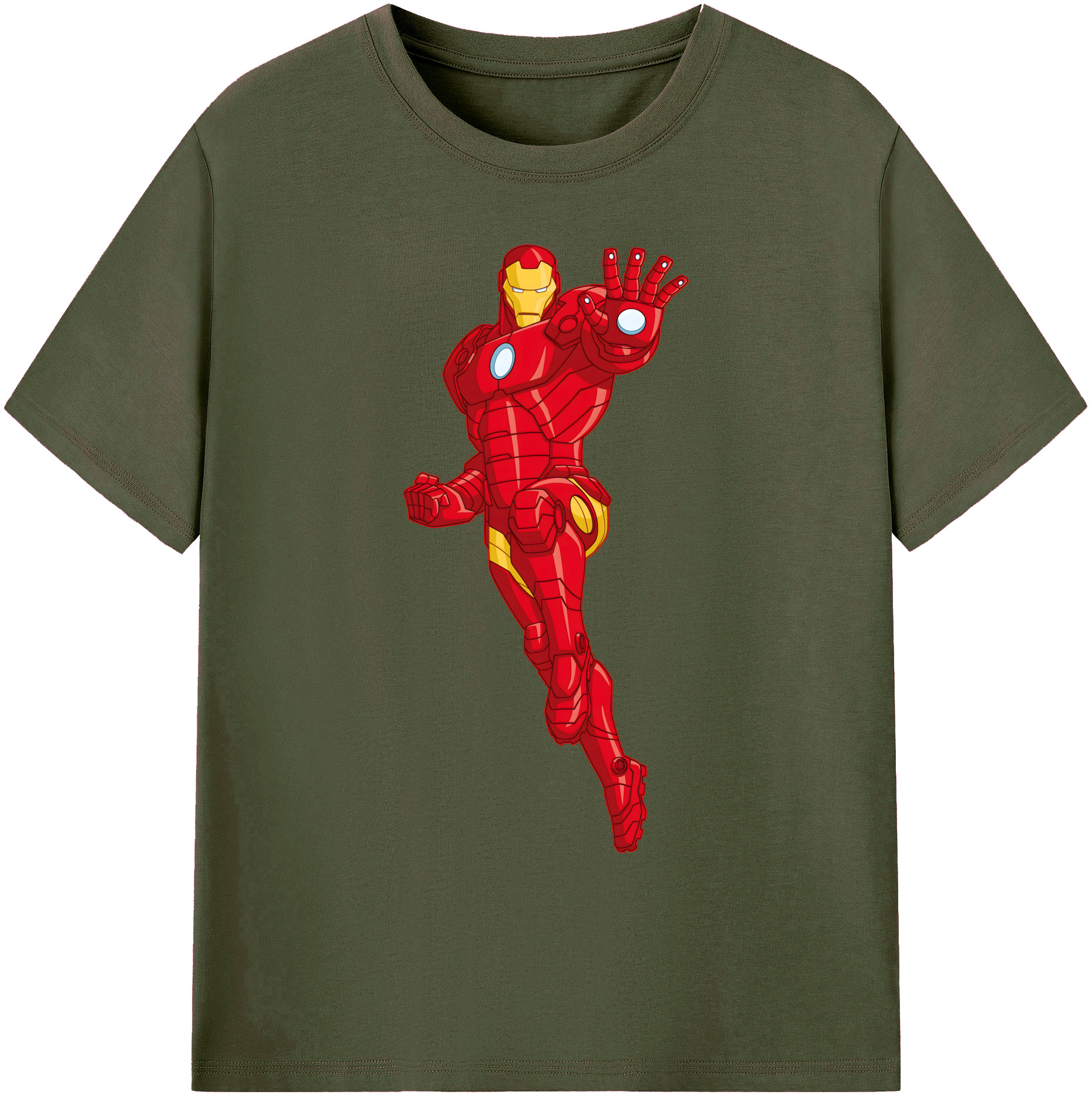 （画像用） アベンジャーズ The Avengers 綿100％ メンズ半袖Tシャツ｜肌触りやわらか＆通気性